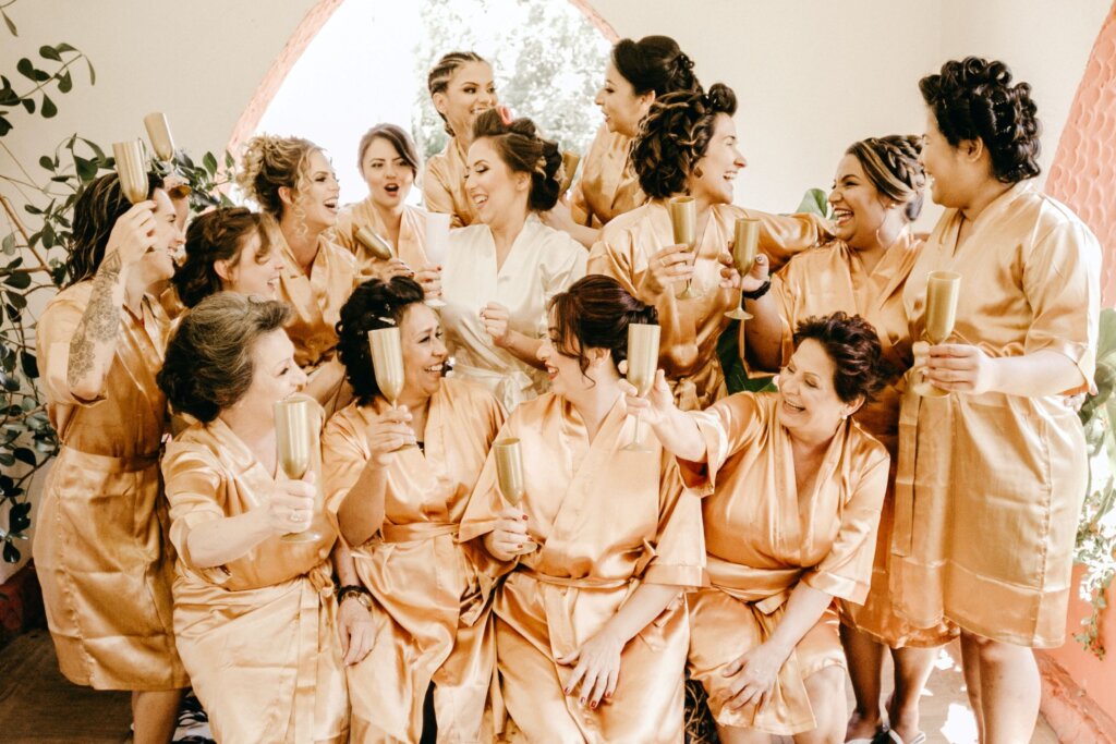 Friseur Aktionen Hochzeit (c) pexels.com