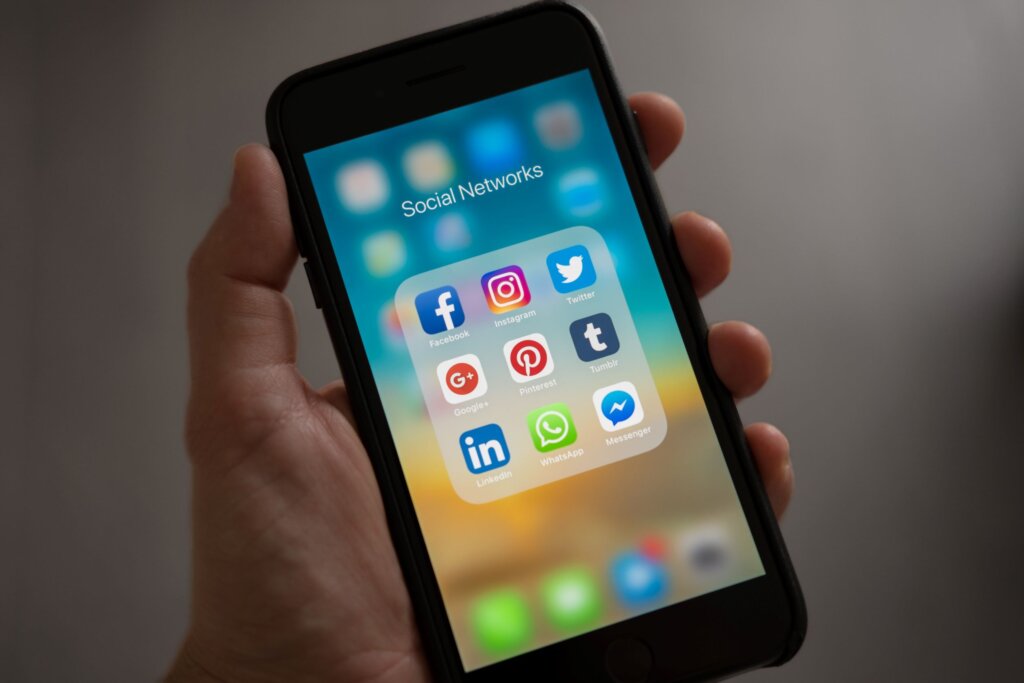 Social Media Marketing Kosmetikstudios (c) pexels.com