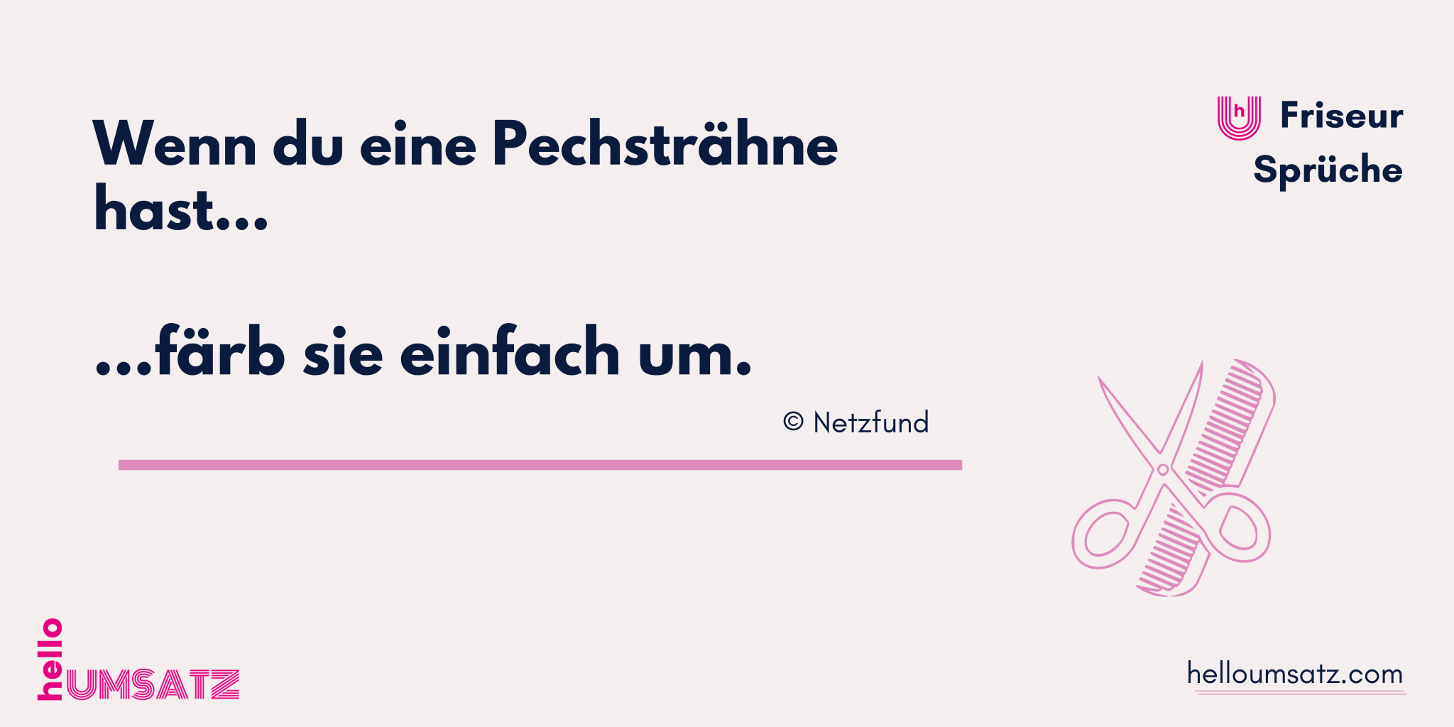 FRISEUR SPRÜCHE für Werbeschilder & Friseurflyer