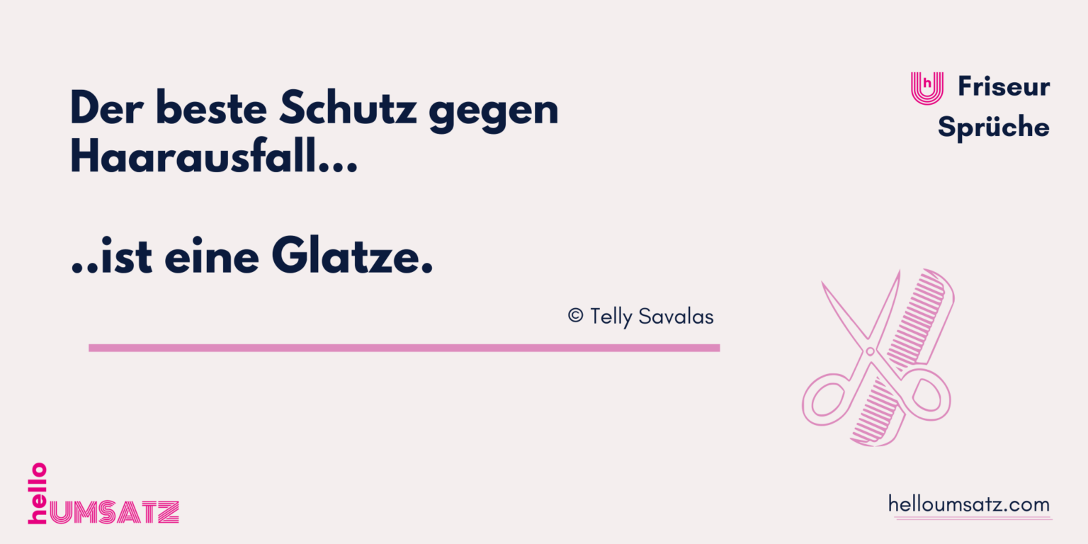 FRISEUR SPRÜCHE für Werbeschilder & Friseurflyer