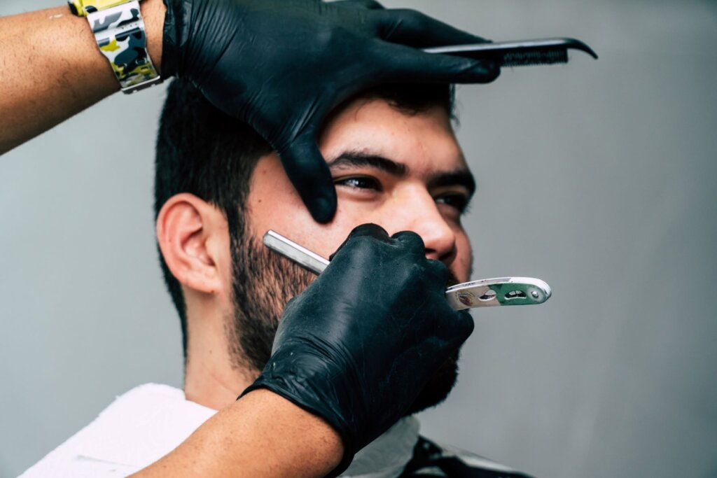 Friseursalon ohne Meister (c) pexels.com