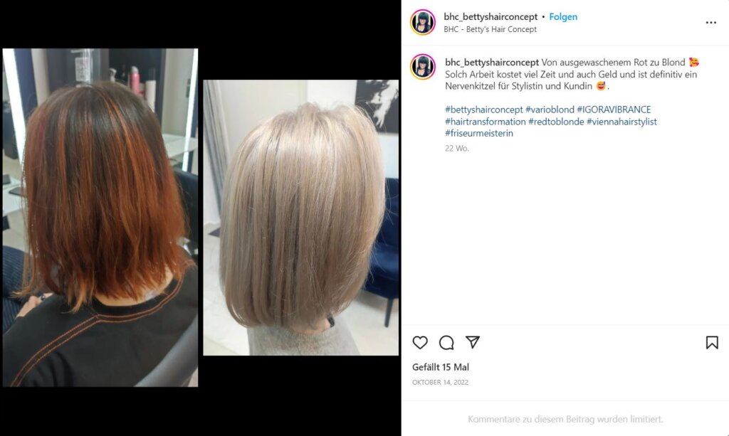 Instagram für Friseure