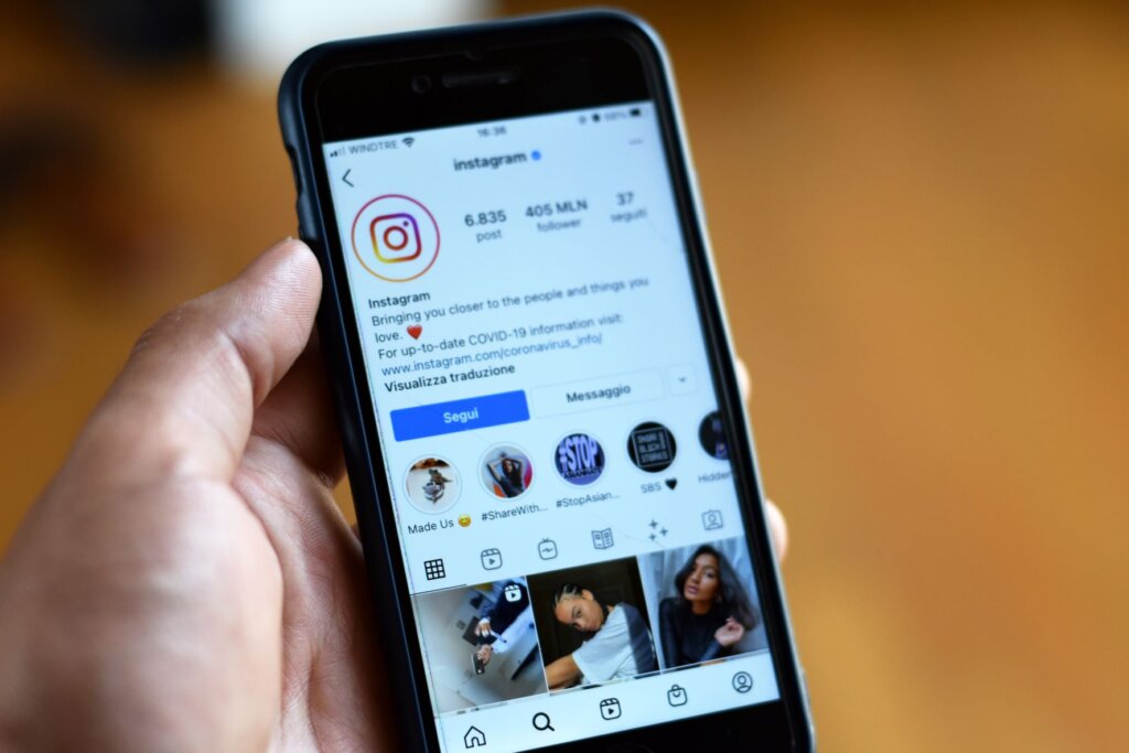 Instagram Friseure (c) pexels.com