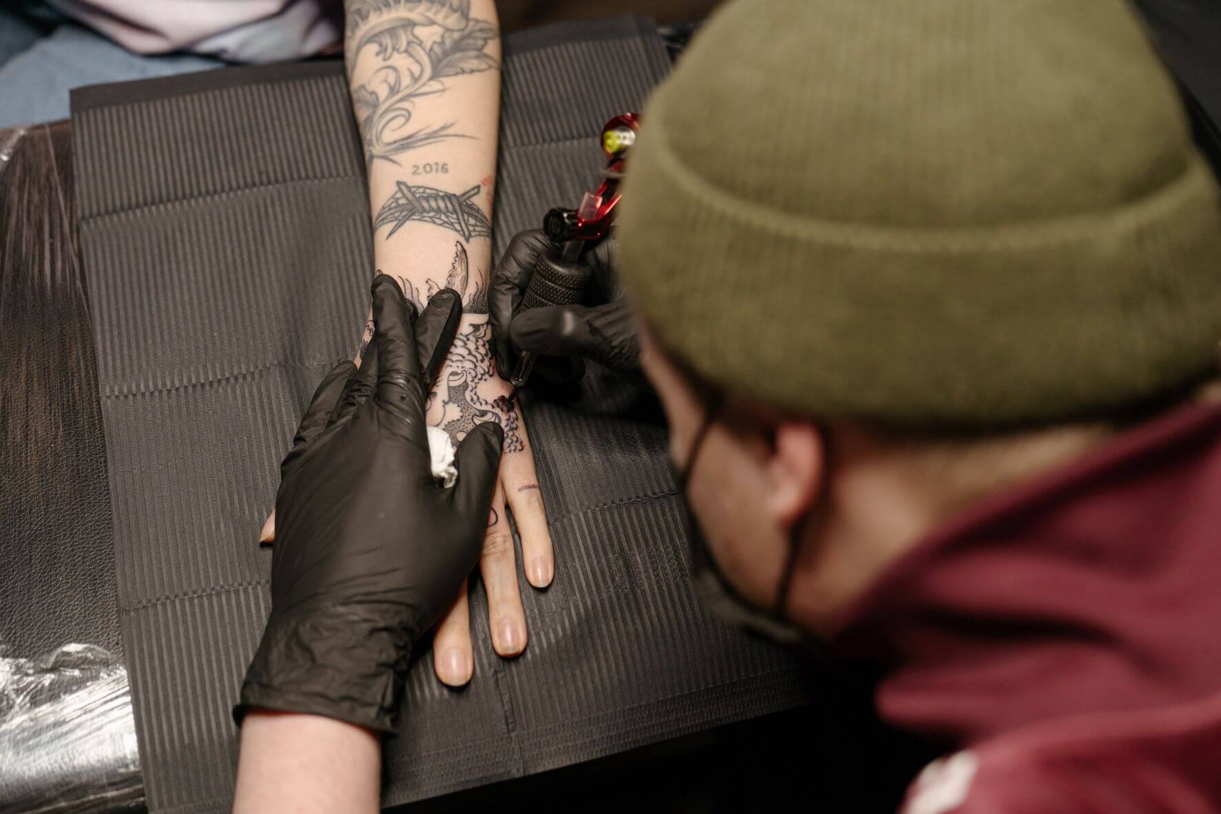 Websites für TATTOOSTUDIOS